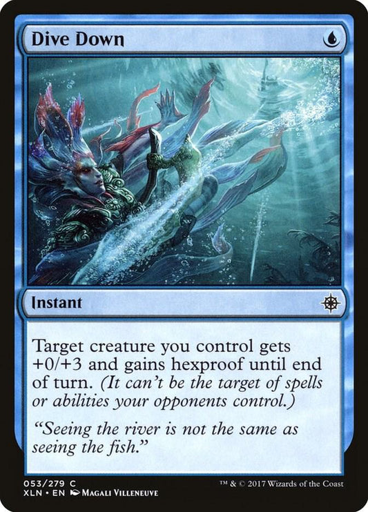 Dive Down (53) [Ixalan]