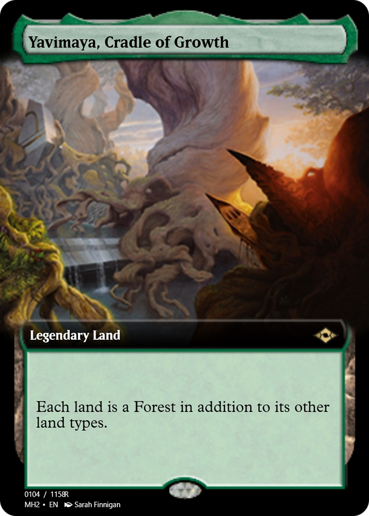 Yavimaya, Cradle of Growth (PRM-91409) - Magic Online Promos Foil