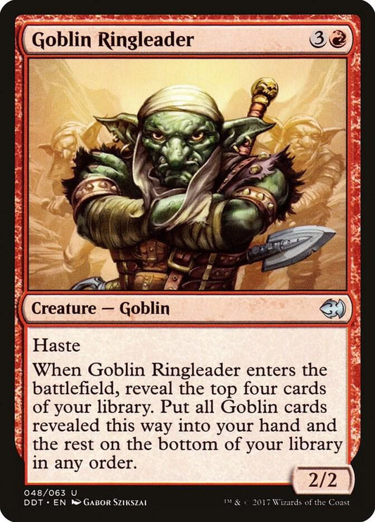 Goblin Ringleader (48) [Duel Decks: Merfolk vs. Goblins]
