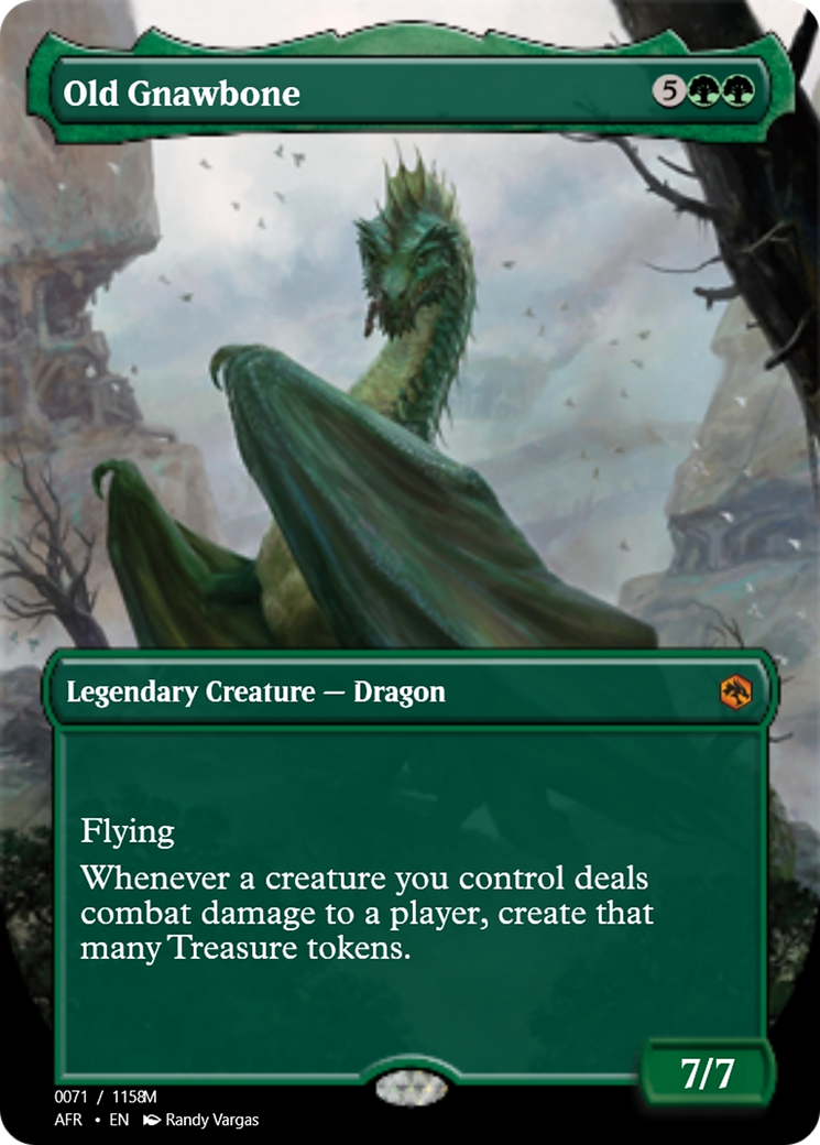 Old Gnawbone (PRM-92758) - Magic Online Promos