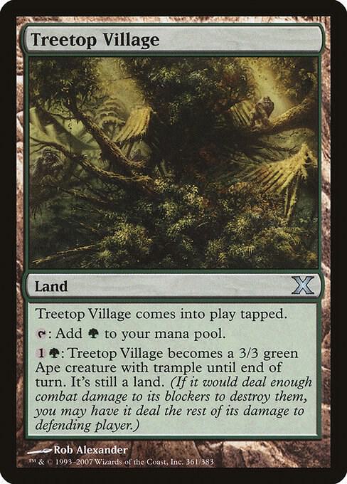 Treetop Village (361) [Tenth Edition]