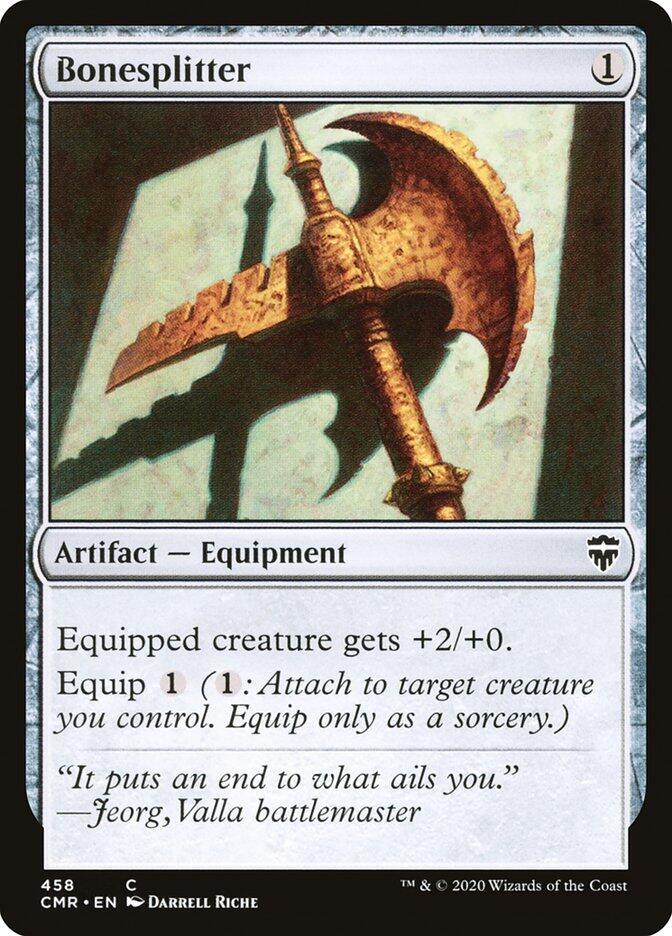 Bonesplitter (458) [Commander Legends]