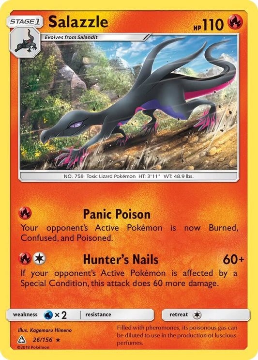 Salazzle (26/156) [SM Ultra Prism]
