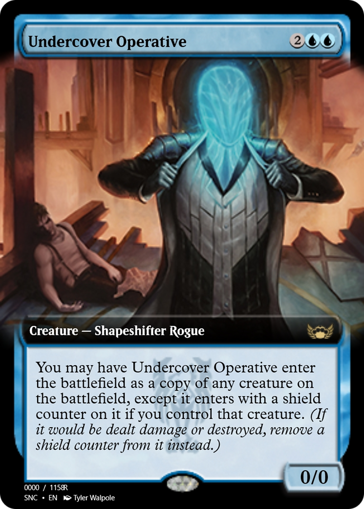 Undercover Operative (PRM-99713) - Magic Online Promos