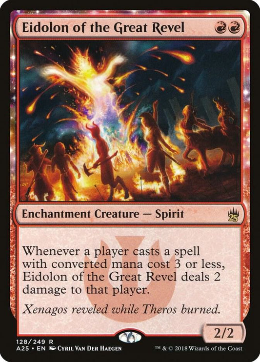 Eidolon of the Great Revel (128) [Masters 25]