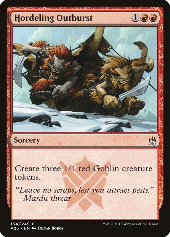 Hordeling Outburst (134) [Masters 25]