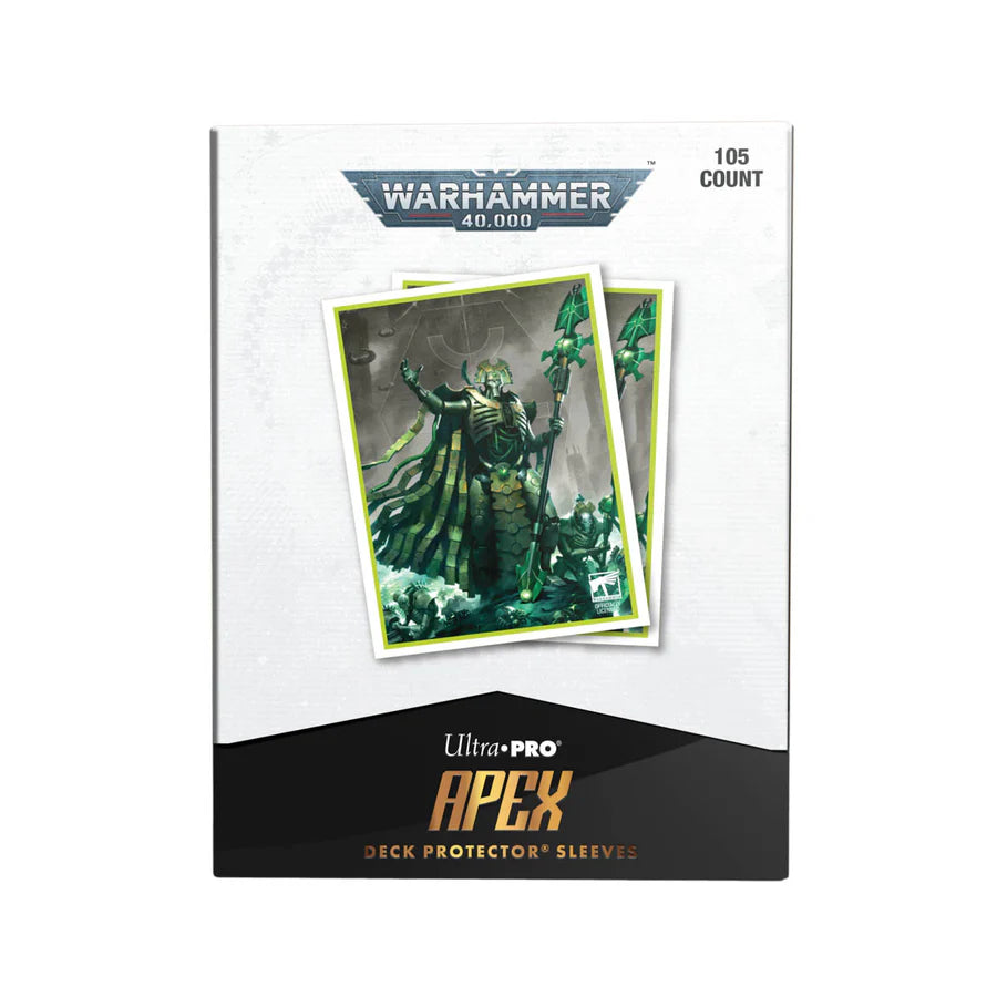 Warhammer 40,000™ Necron 105ct APEX DECK PROTECTOR Sleeves