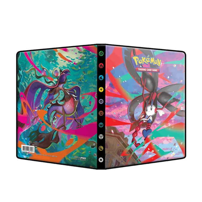 Ultra Pro - Binder  4 Pocket Portfolio - Pokemon - Chaos Rising