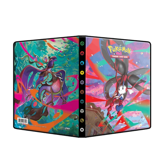 Ultra Pro - Binder  4 Pocket Portfolio - Pokemon - Chaos Rising