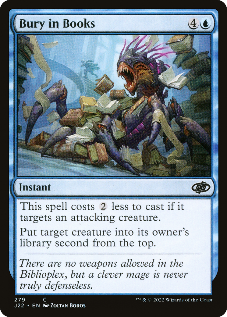 Bury in Books (J22-279) - Jumpstart 2022