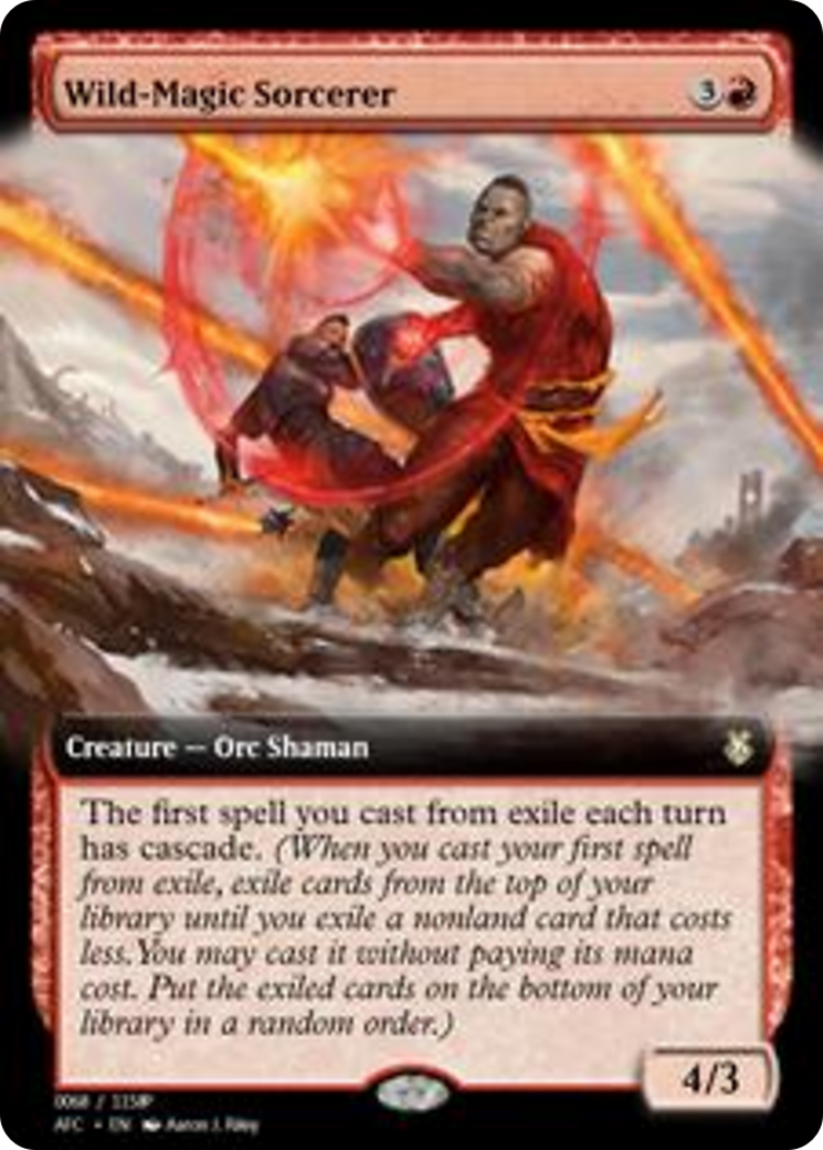 Wild-Magic Sorcerer (PRM-92752) - Magic Online Promos