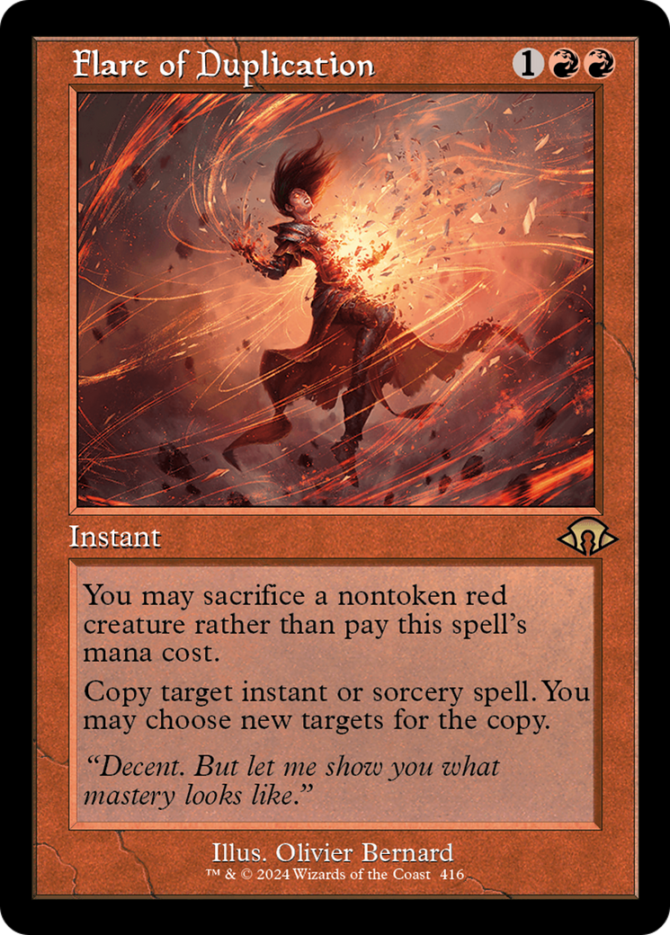 Flare of Duplication (MH3-416) - Modern Horizons 3