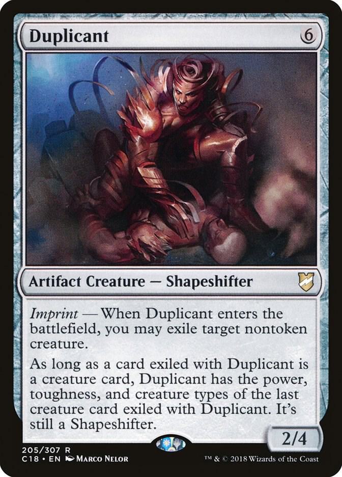 Duplicant (205) [Commander 2018]