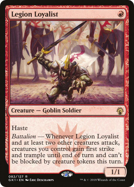 Legion Loyalist (82) [GRN Guild Kit]