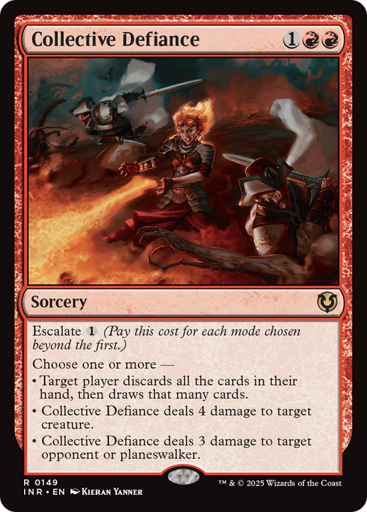 Collective Defiance (INR-149) - Innistrad Remastered Foil