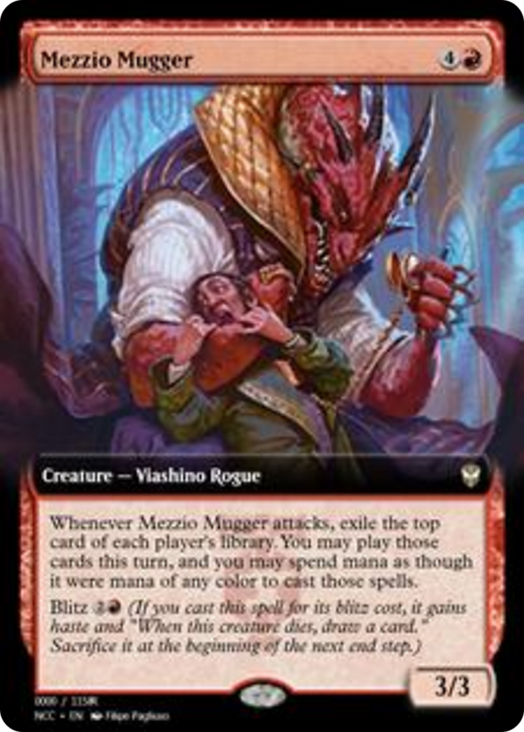 Mezzio Mugger (PRM-99935) - Magic Online Promos