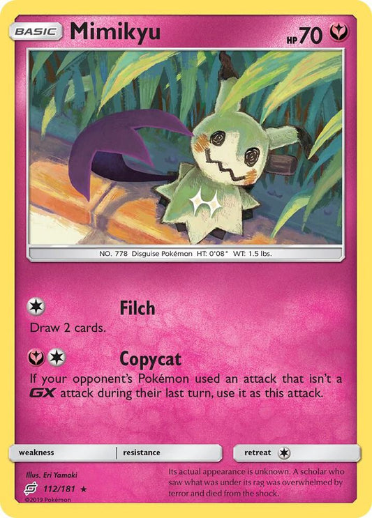Mimikyu (112/181) [SM Team Up]