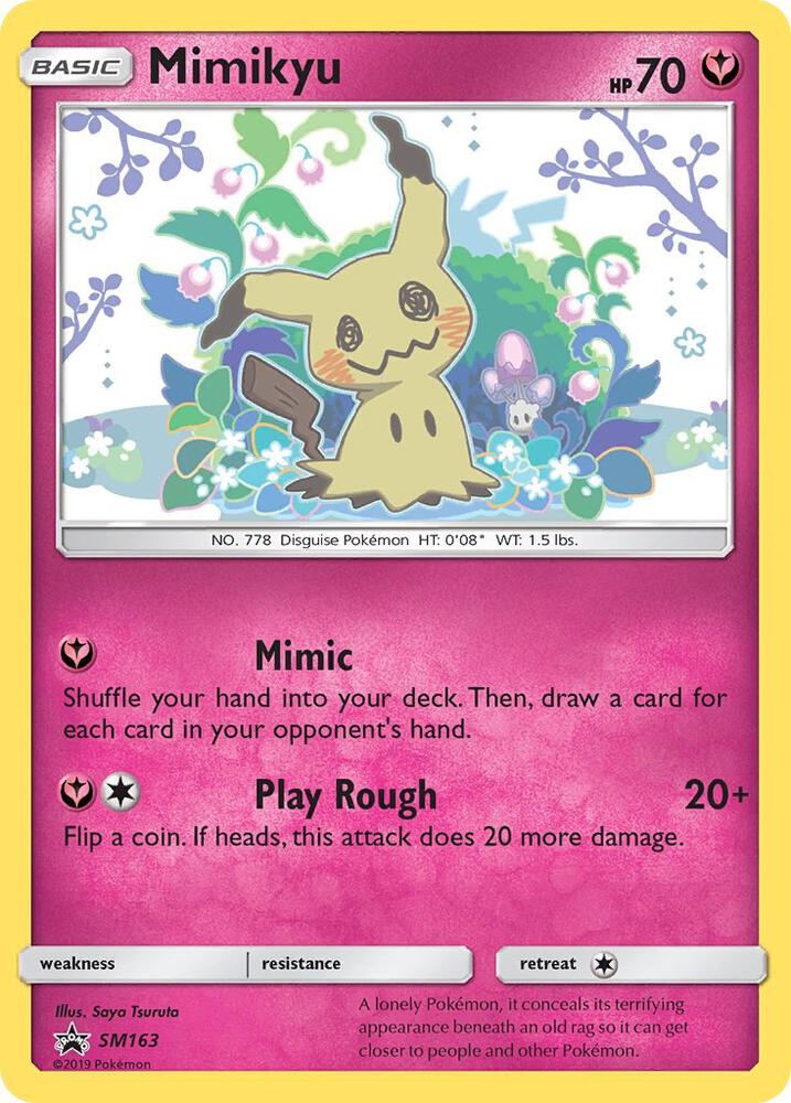 Mimikyu - SM163 [SM Promos]
