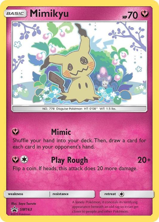 Mimikyu - SM163 [SM Promos]