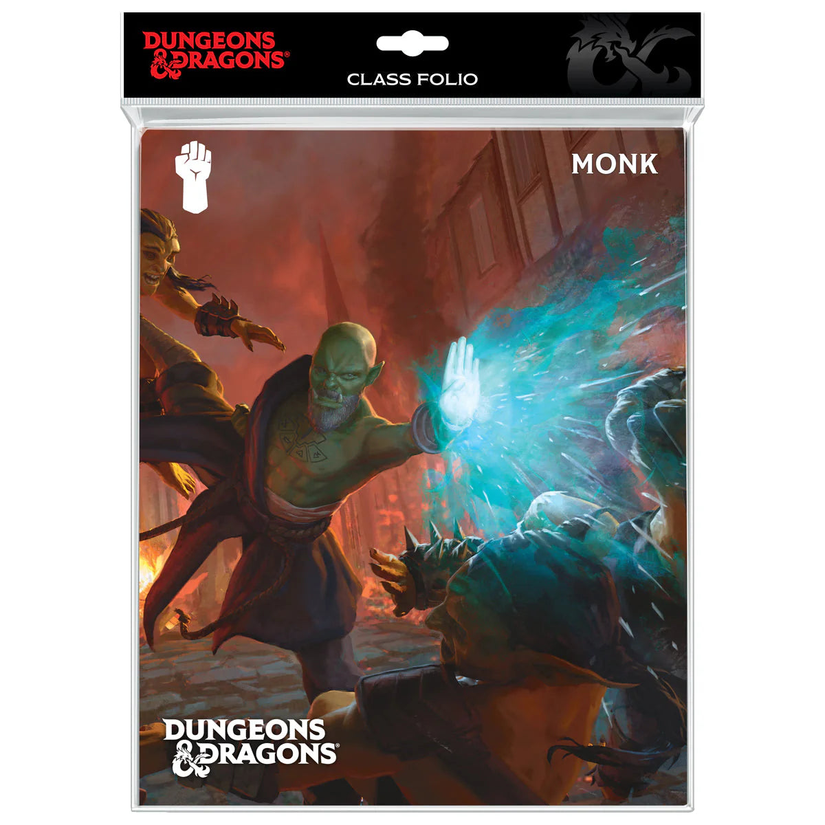Dungeons and Dragons - Card Folio (Monk)