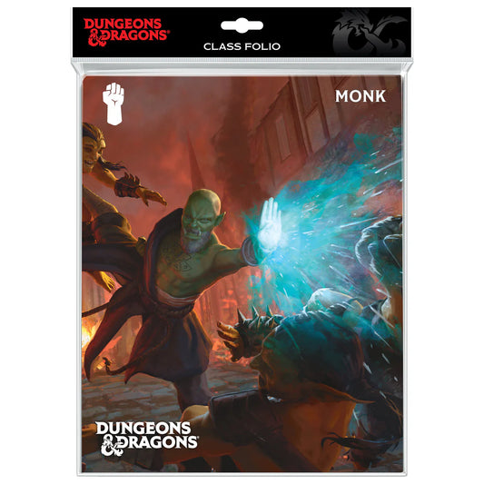 Dungeons and Dragons - Card Folio (Monk)