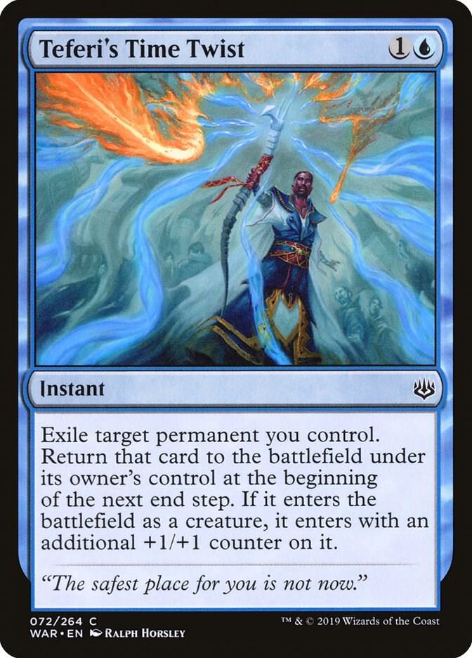 Teferi's Time Twist (72) [War of the Spark]