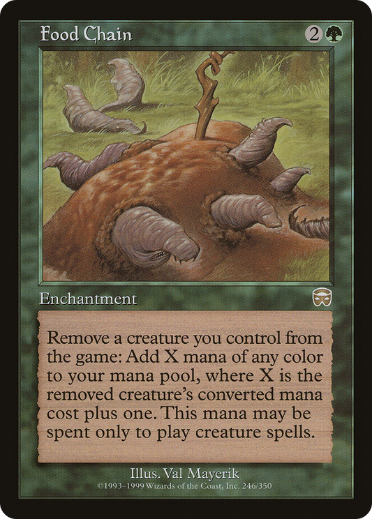 Food Chain (MMQ-246) - Mercadian Masques