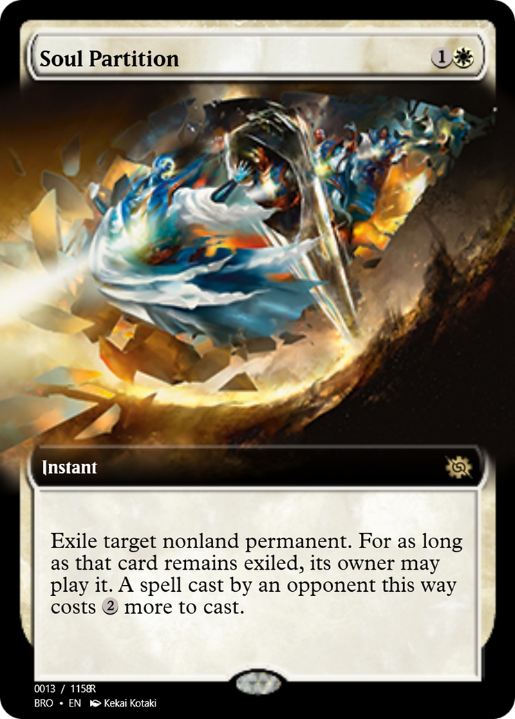 Soul Partition (PRM-105636) - Magic Online Promos Foil