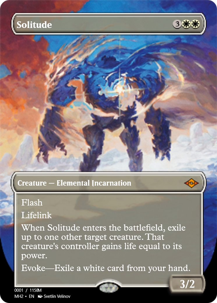 Solitude (PRM-91203) - Magic Online Promos Foil