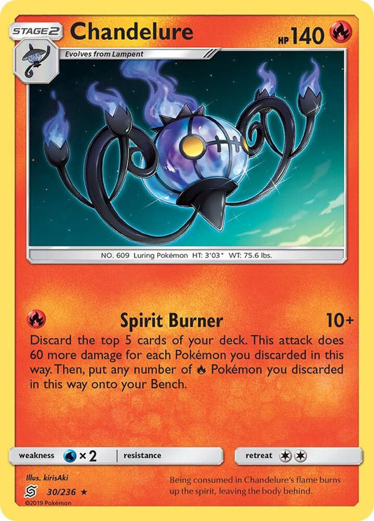 Chandelure (30/236) [SM Unified Minds]