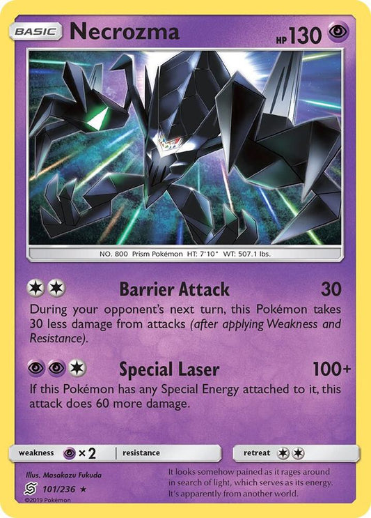 Necrozma (101/236) [SM Unified Minds]