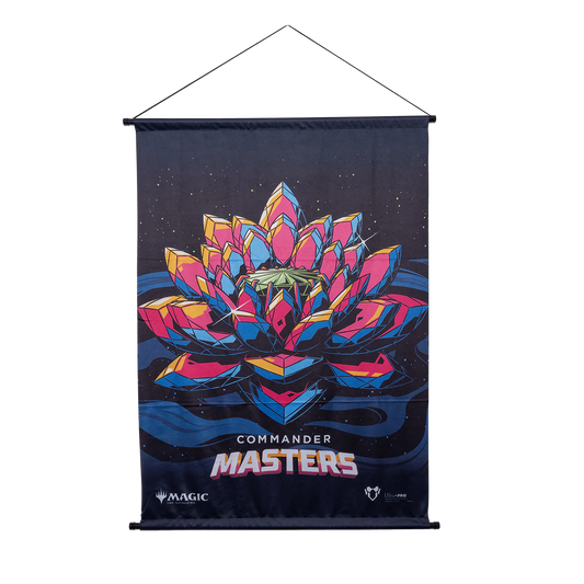 Wall Scroll:  Jeweled Lotus