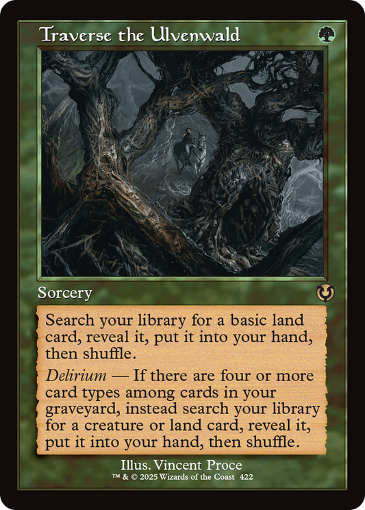 Traverse the Ulvenwald (INR-422) - Innistrad Remastered