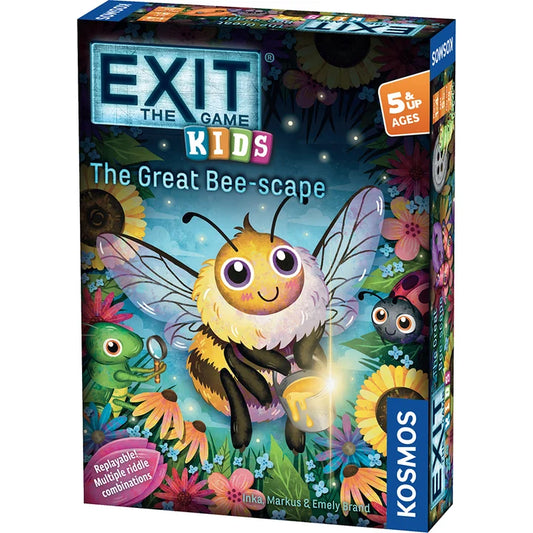 EXIT: The Game - Kids - The great Bee-scape