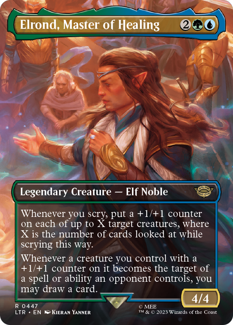 Elrond, Master of Healing (LTR-447) - The Lord of the Rings: Tales of Middle-earth (Borderless)