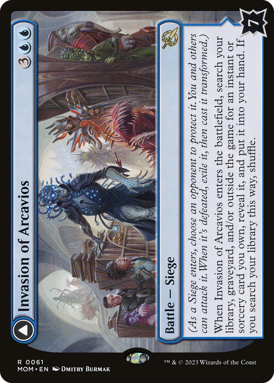 Invasion of Arcavios // Invocation of the Founders (MOM-061) - March of the Machine
