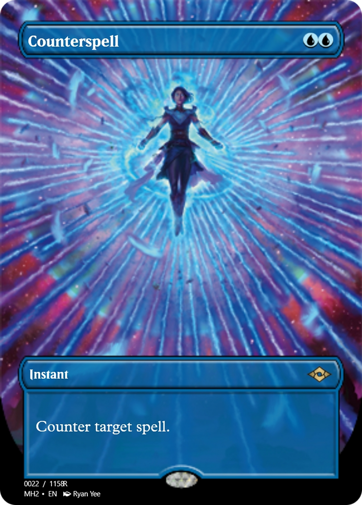 Counterspell (PRM-91245) - Magic Online Promos Foil