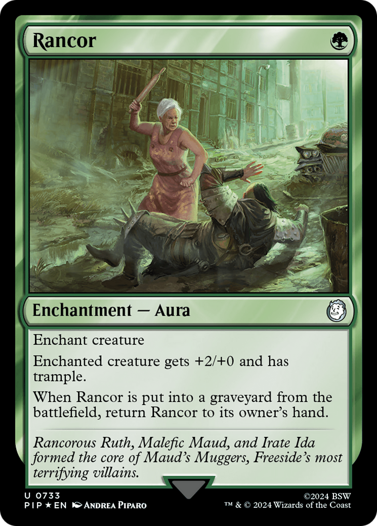 Rancor (PIP-733) - Fallout Foil