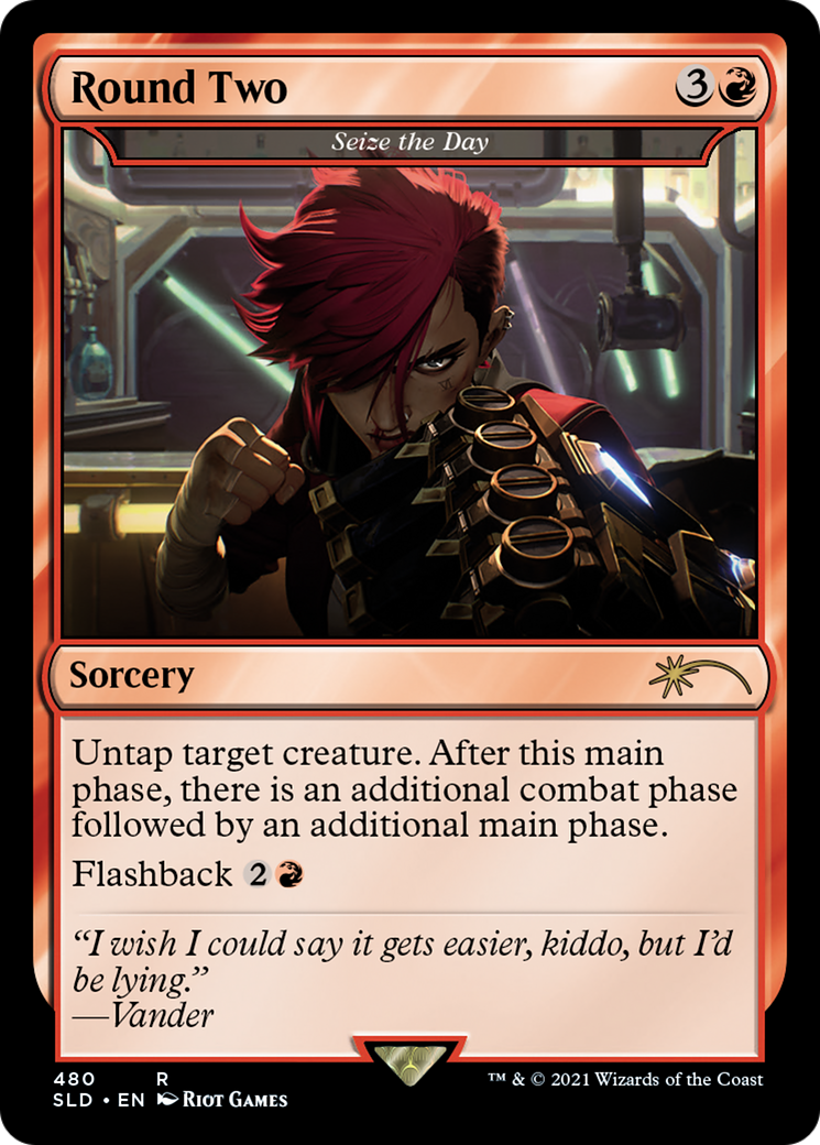 Seize the Day (SLD-480) - Secret Lair Drop / Round Two