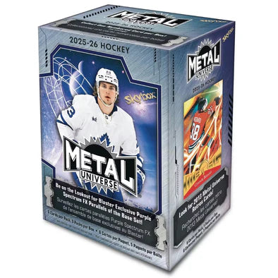 2025-26 Upper Deck Skybox Metal Universe Hockey Blaster Box