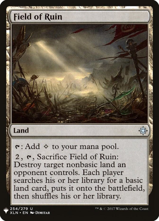 Field of Ruin (254) [The List]