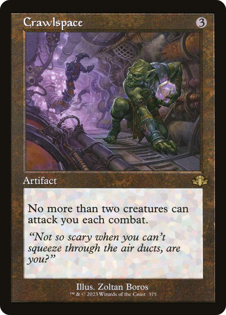 Crawlspace (DMR-375) - Dominaria Remastered