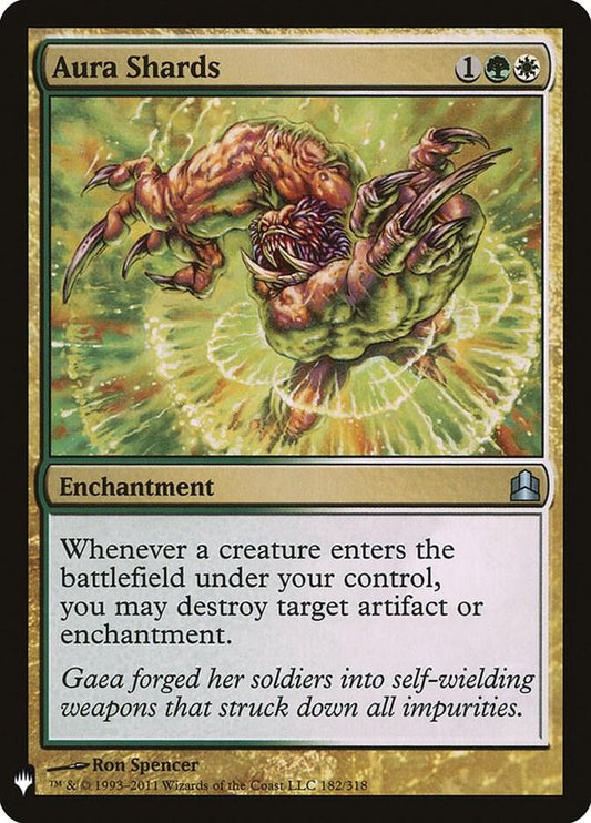 Aura Shards (CMD) (182) [The List]
