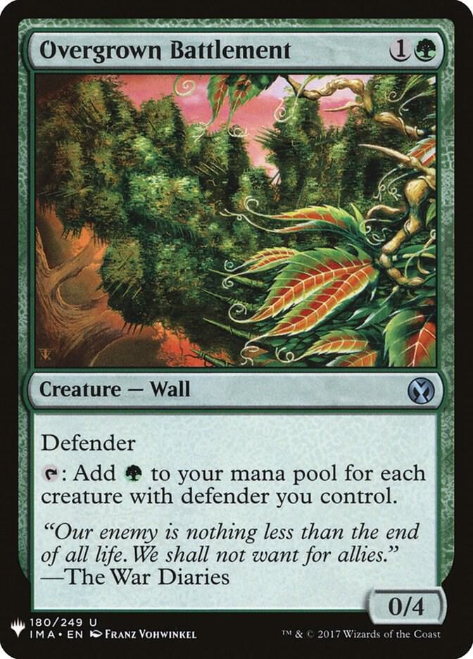 Overgrown Battlement (180) [The List]