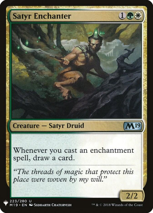 Satyr Enchanter (223) [The List]