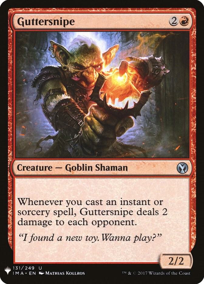 Guttersnipe (IMA) (131) [The List]