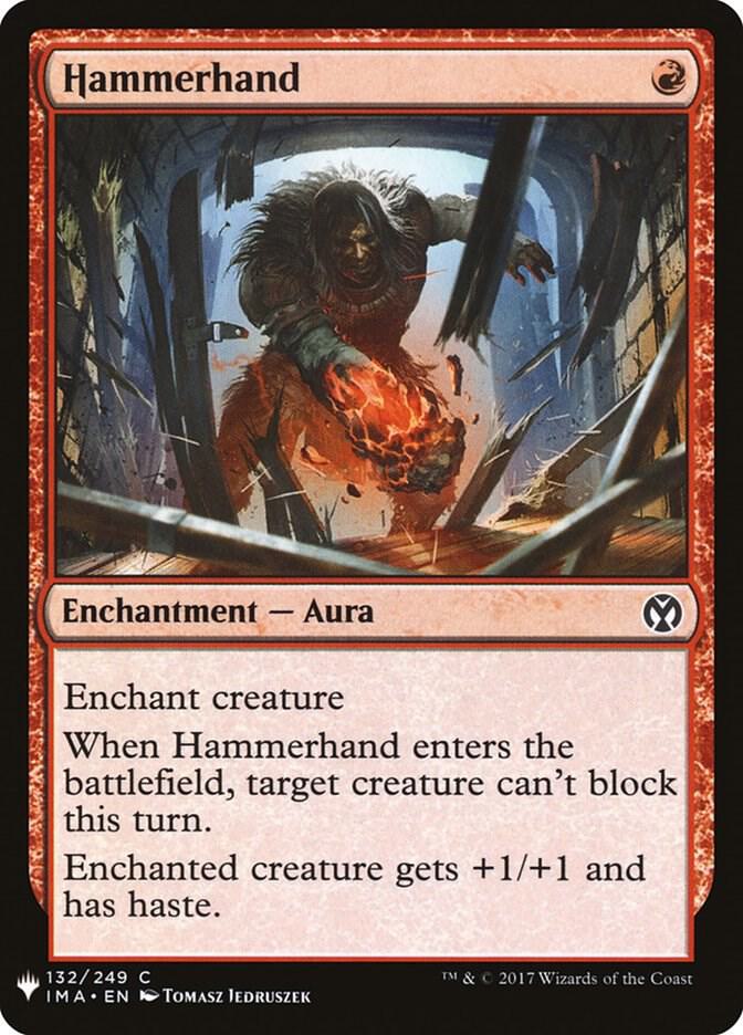 Hammerhand (132) [The List]