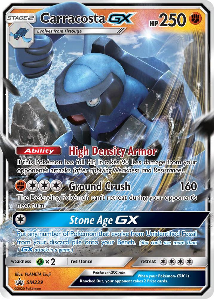 Carracosta GX - SM239 [SM Promos]
