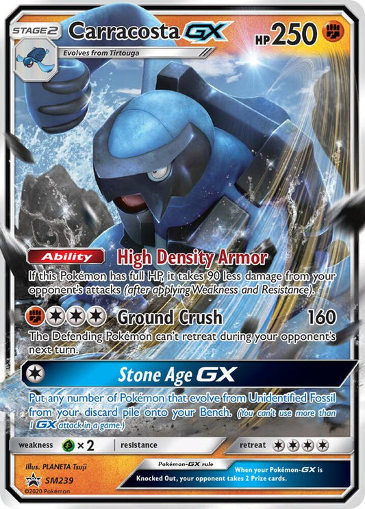 Carracosta GX - SM239 [SM Promos]