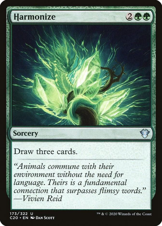 Harmonize (173) [Commander 2020]